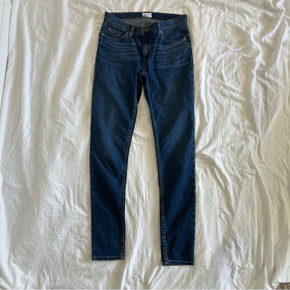 Hudson Jeans Blue Skinny Fit Denim